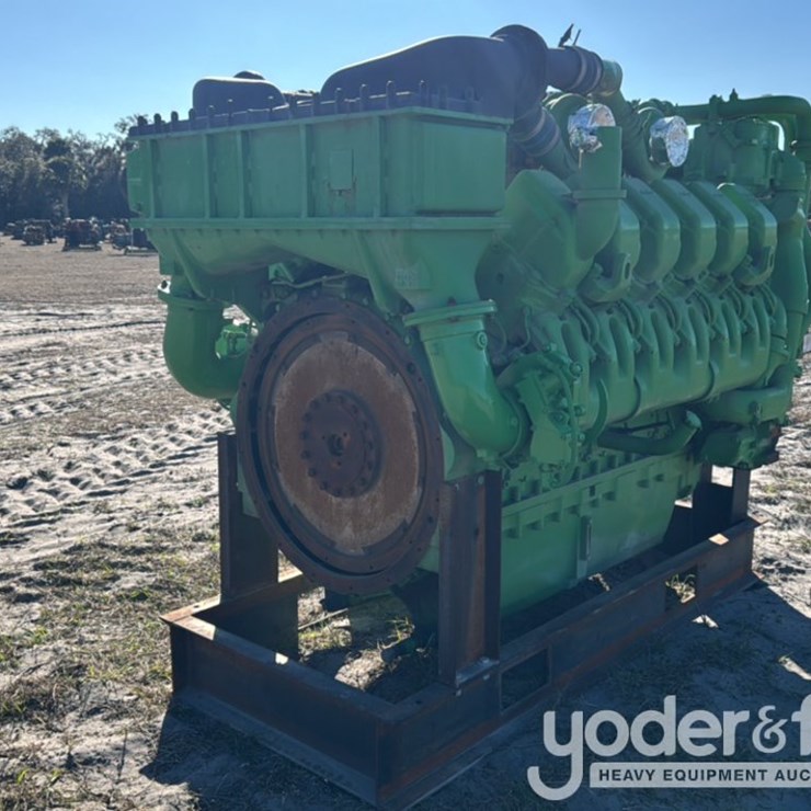 MTU 12V4000