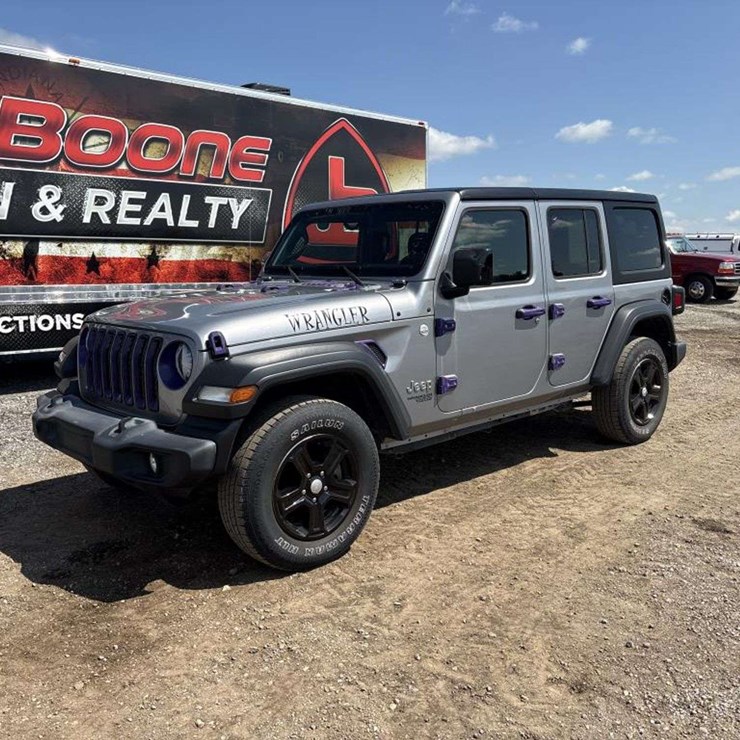 2021 JEEP WRANGLER