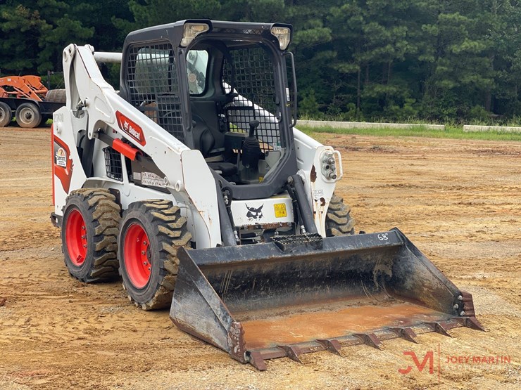 2021-bobcat-s590-skid-steer-loader,-sn:-b4rf11429,-meter-read-194-hours,-68"-tooth-bucket,-aux.-image-1