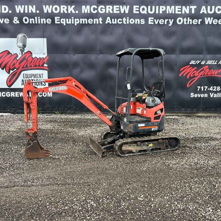 2020 KUBOTA U17