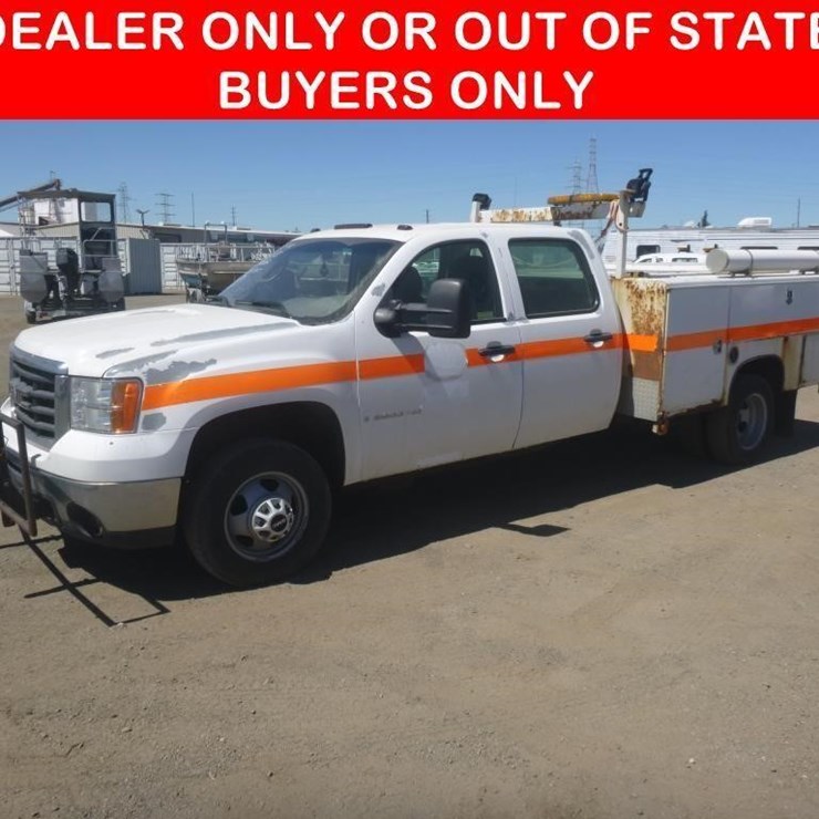 2008 GMC 3500