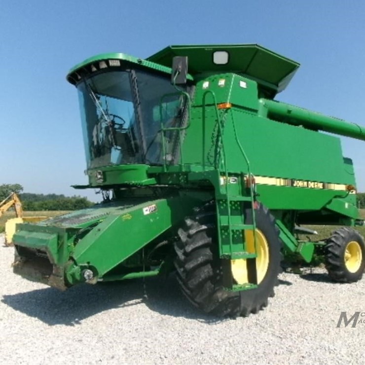 1996 JOHN DEERE 9500