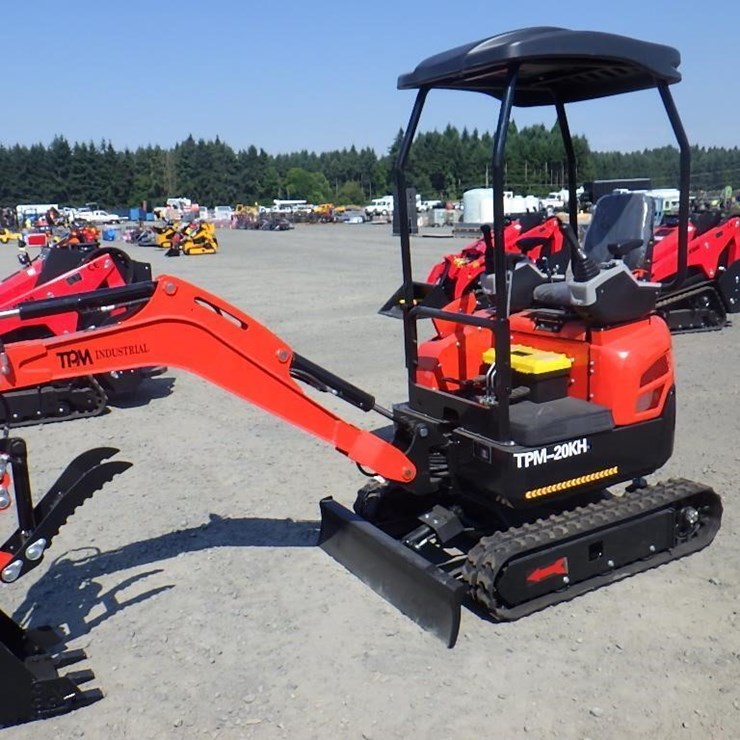 2026 TPM TPM-20KH Hydraulic Excavator