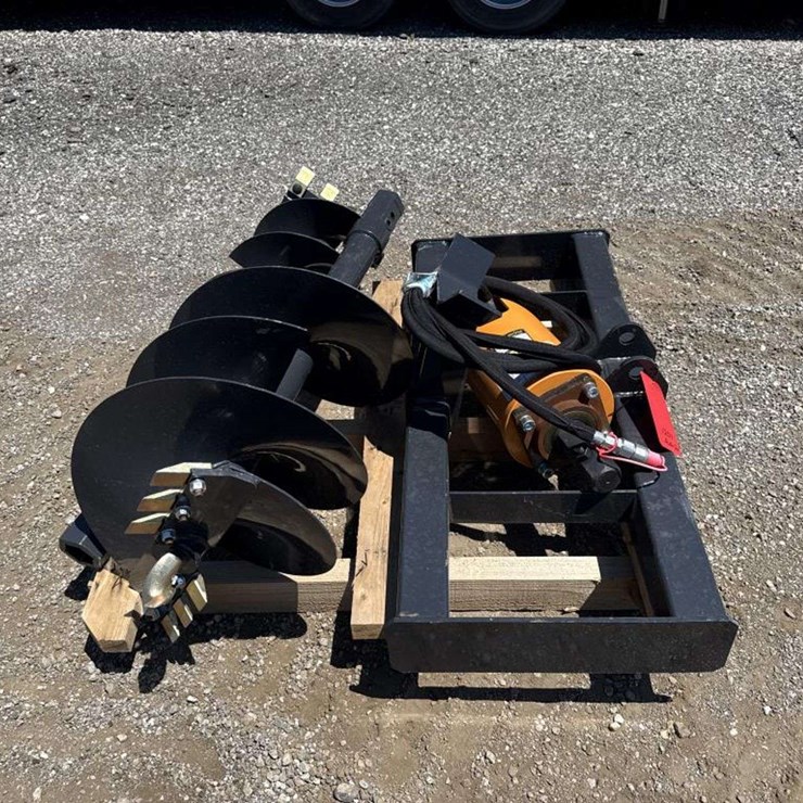 Wolverine Skidsteer Auger Drive & Bits
