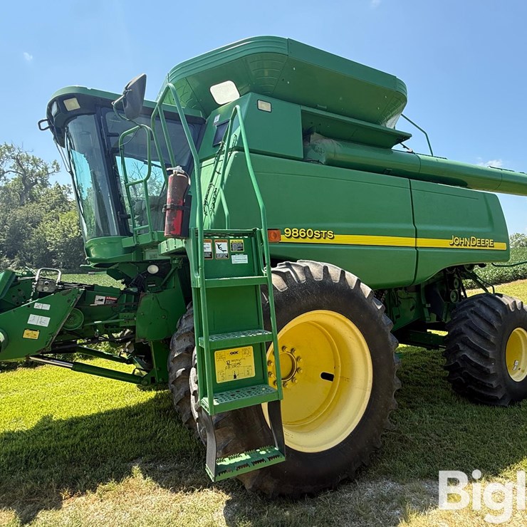 2005 JOHN DEERE 9860 STS