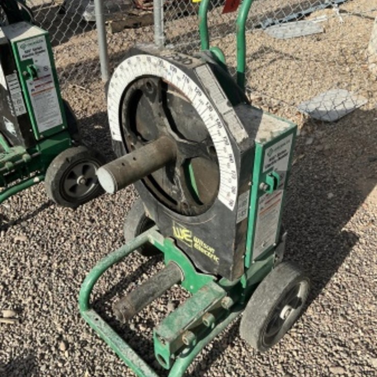 GREENLEE 555 SERIES ELECTRIC BENDER