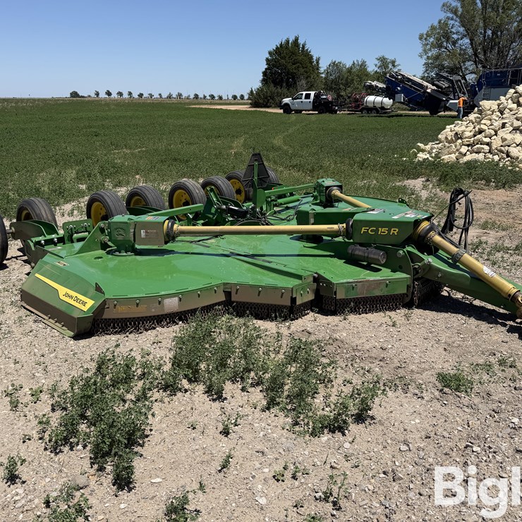 2023 JOHN DEERE FC15R