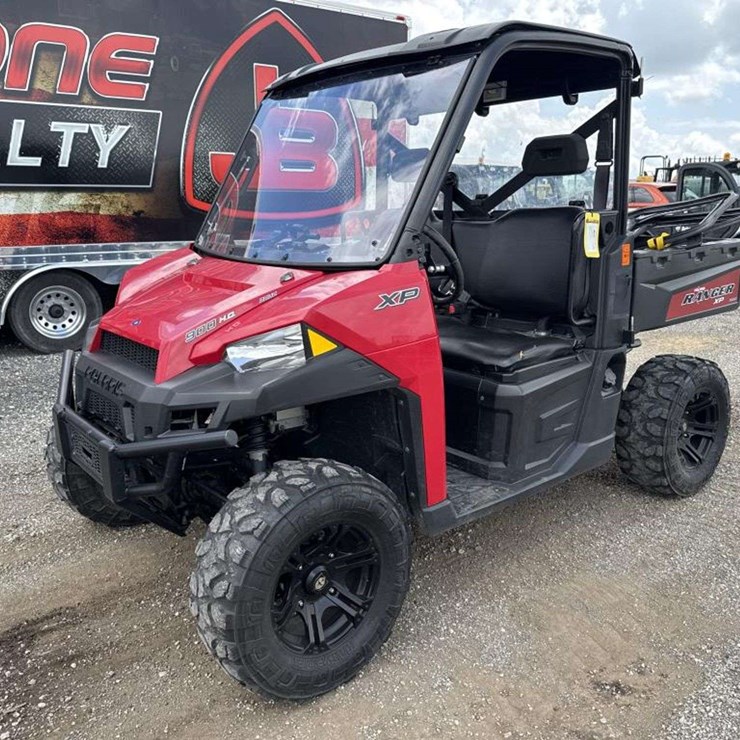 2017 POLARIS RANGER XP