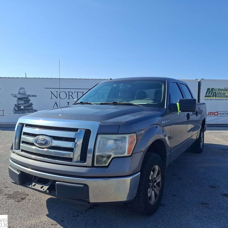 2010 FORD F150