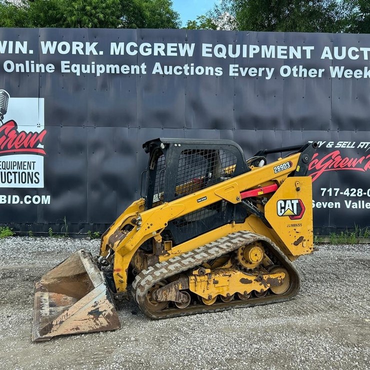 2022 CATERPILLAR 289D3