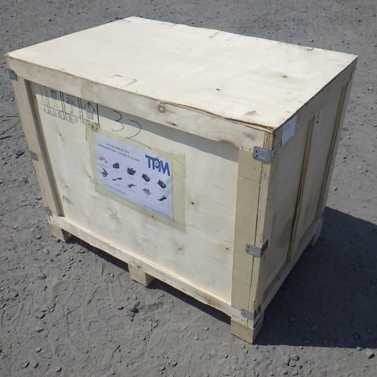 TPM Excavator Attachments (Qty.10)