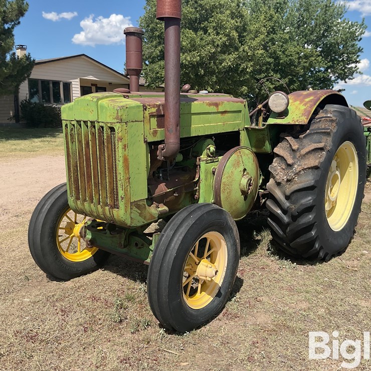 1942 JOHN DEERE D