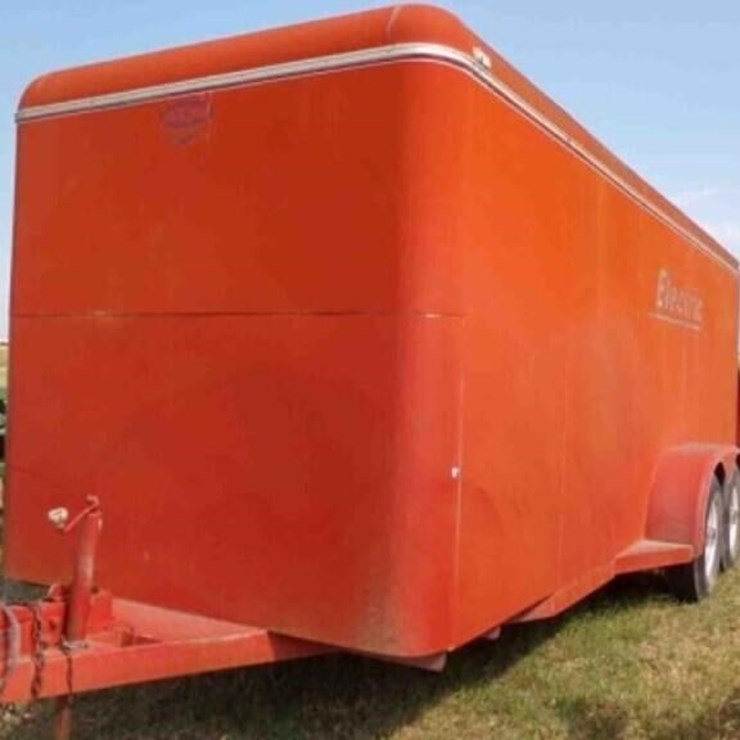 20' ENCLOSED TRAILER, 2 5/16 BALL