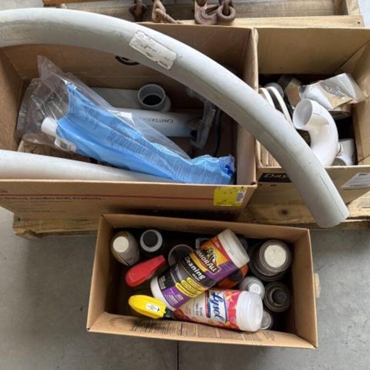 Miscellaneous Conduit Parts, Washers, Plumbing
