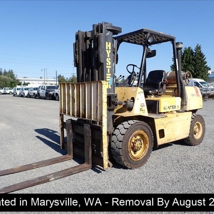 1992 HYSTER H70XL