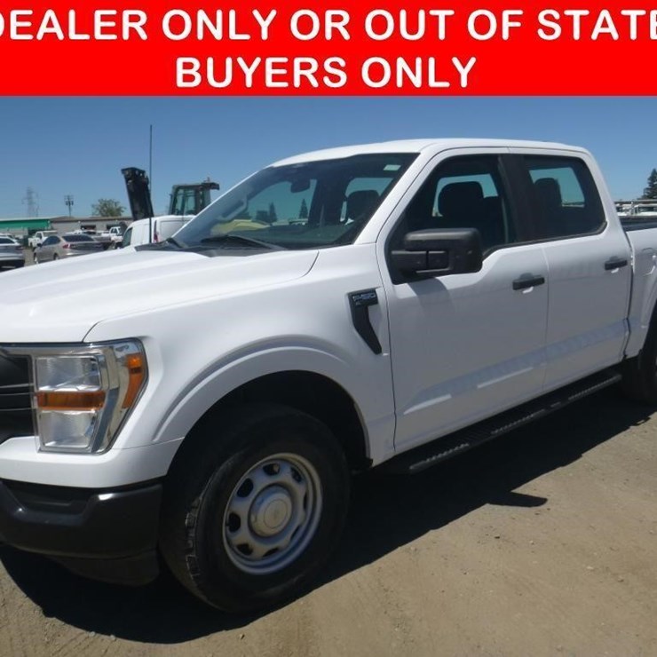 2022 FORD F150