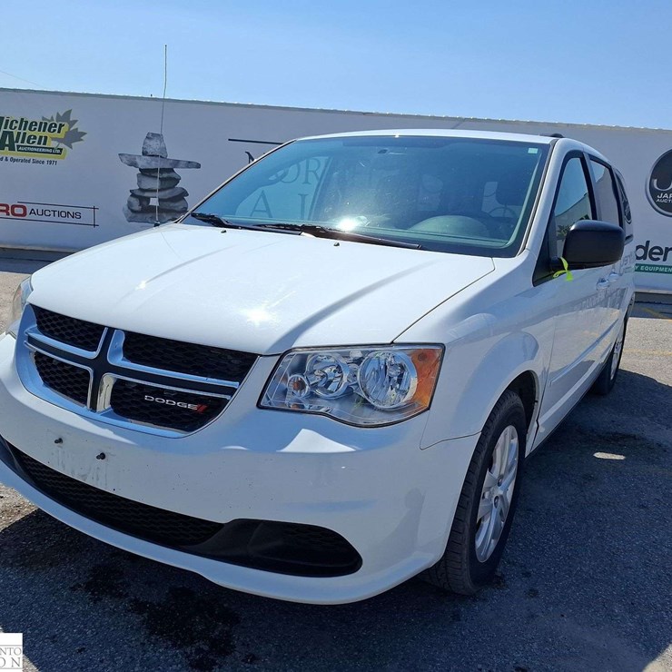 2014 DODGE GRAND CARAVAN SXT