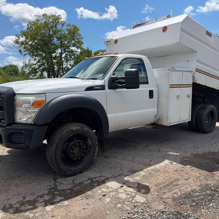 2012 FORD F450