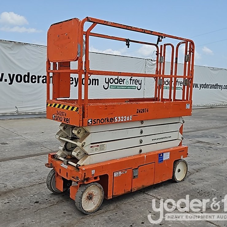 2019 SNORKEL S3226E