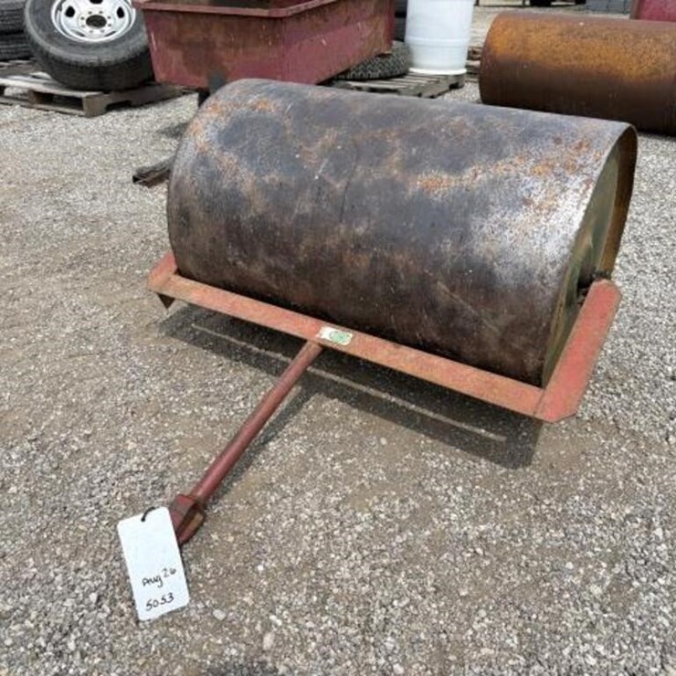 48 inch Metal Yard Roller