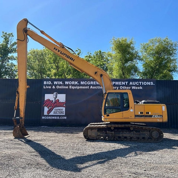 2003 HYUNDAI ROBEX 210 LC-7
