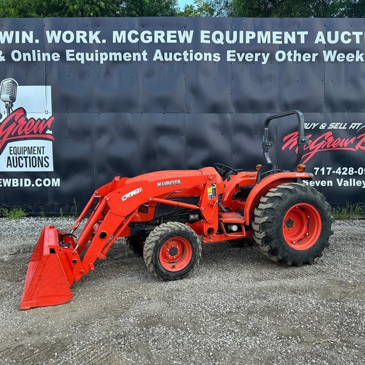2019 KUBOTA L4701