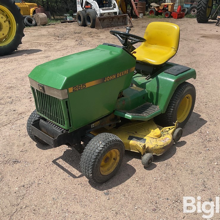 JOHN DEERE 265