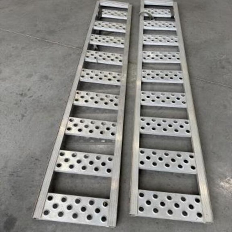Aluminum Ramps