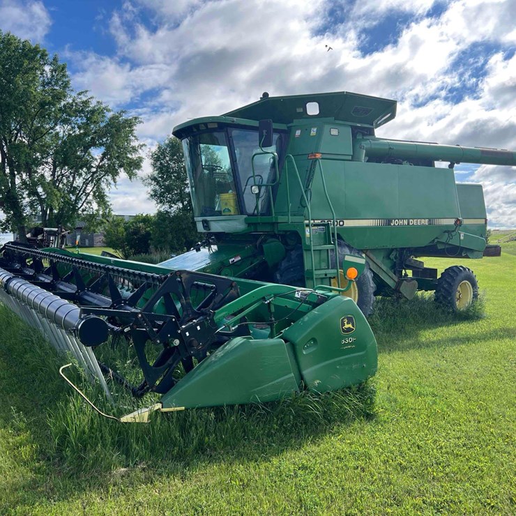 JOHN DEERE 9600