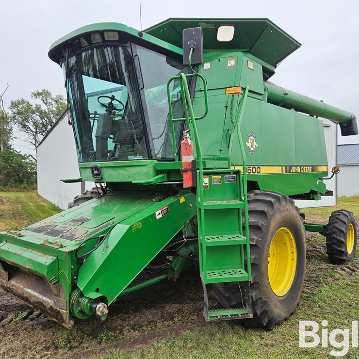 1997 JOHN DEERE 9500