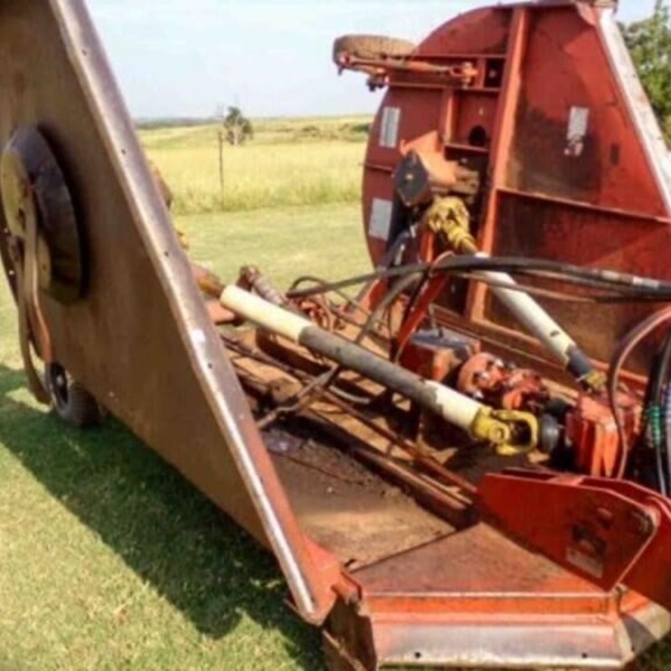 SR-15 RHINO BATWING MOWER, 15', CLEVIS HITCH