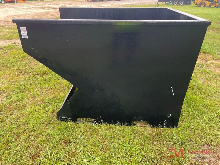 new-2yd-trash-hopper-skid-steer-attachment-image-6