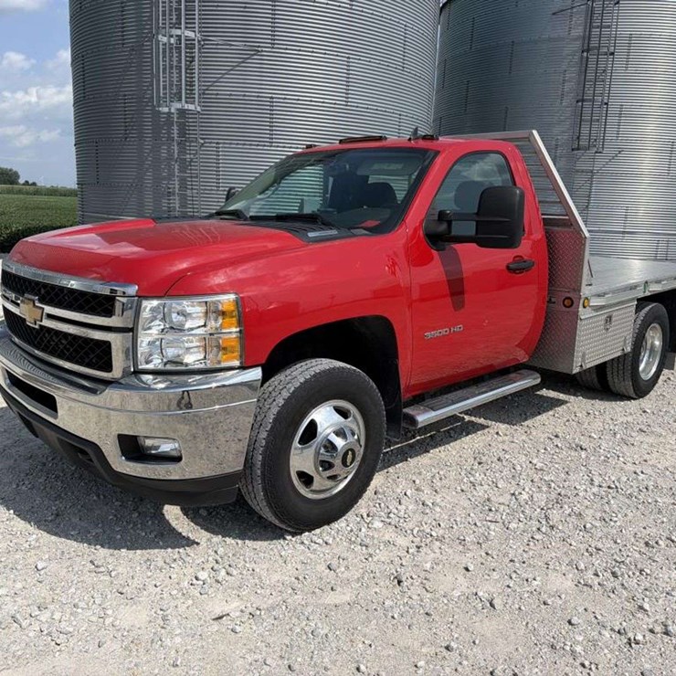2013 CHEVROLET 3500