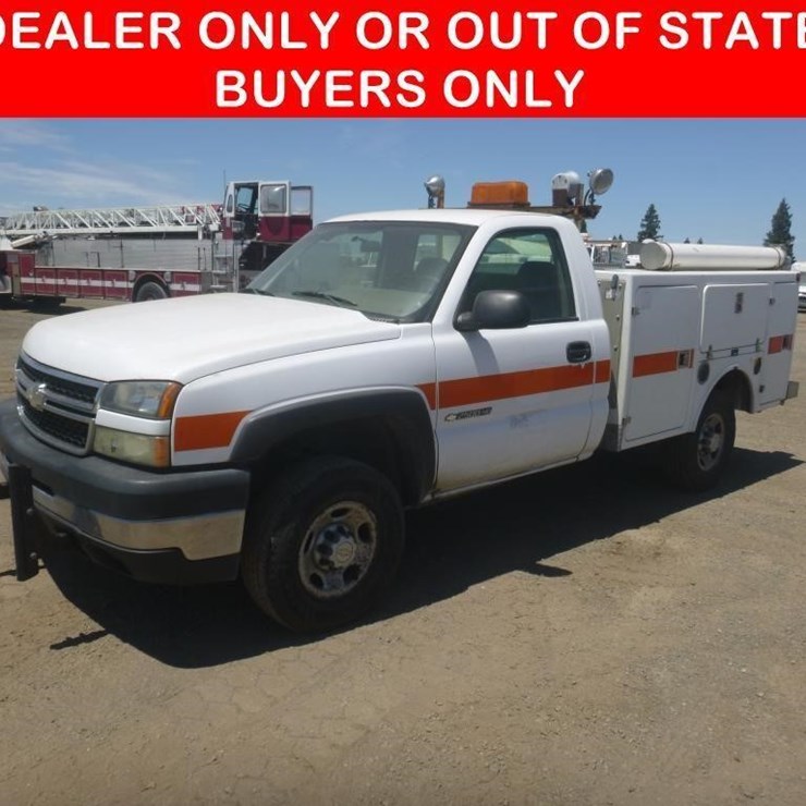 2007 CHEVROLET 2500