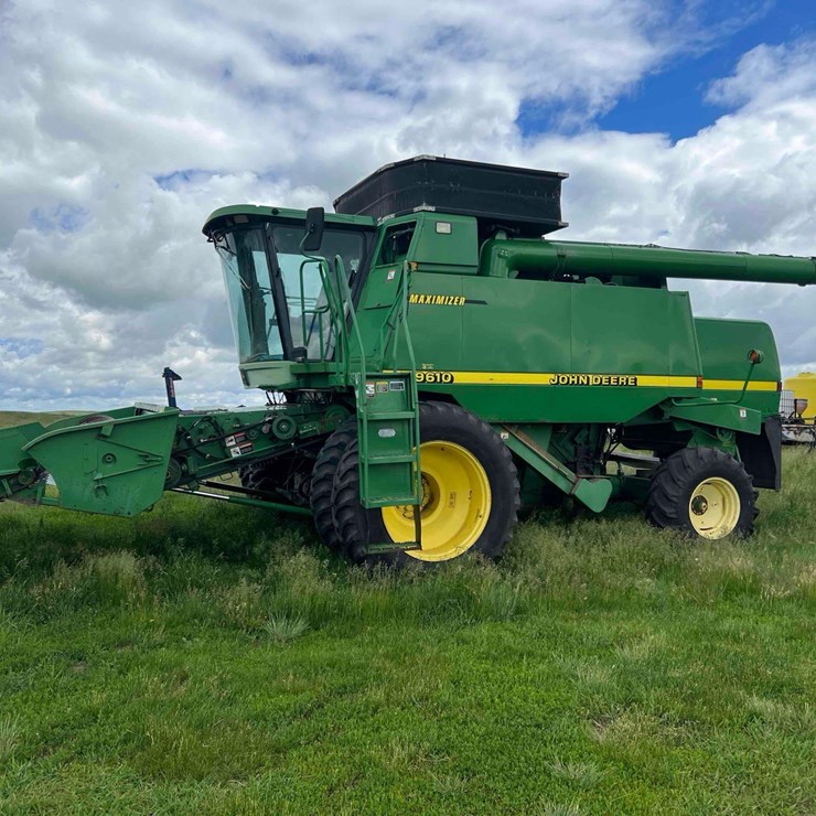JOHN DEERE 9610