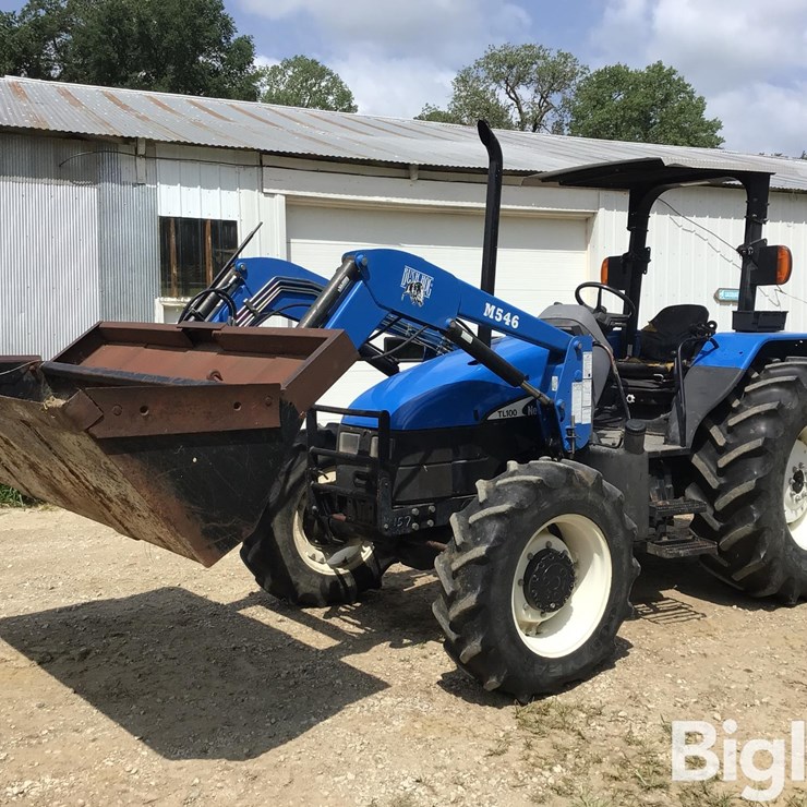 NEW HOLLAND TL100