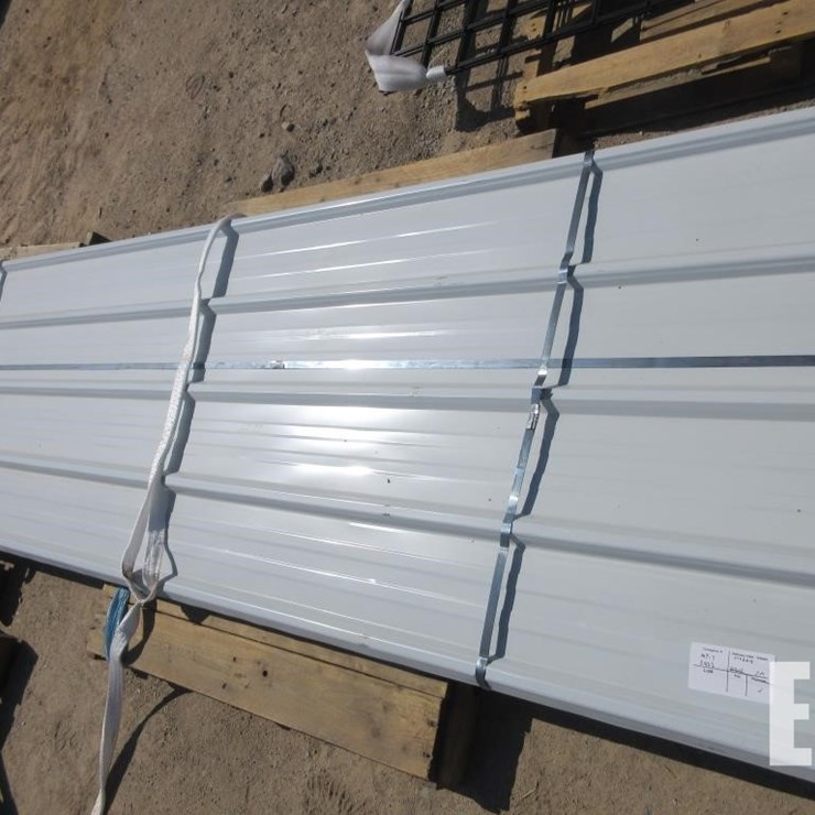 3' X 12' METAL ROOF PANELS