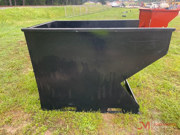 new-2yd-trash-hopper-skid-steer-attachment-image-2