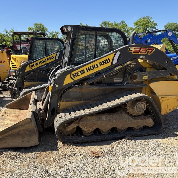 2021 NEW HOLLAND C337
