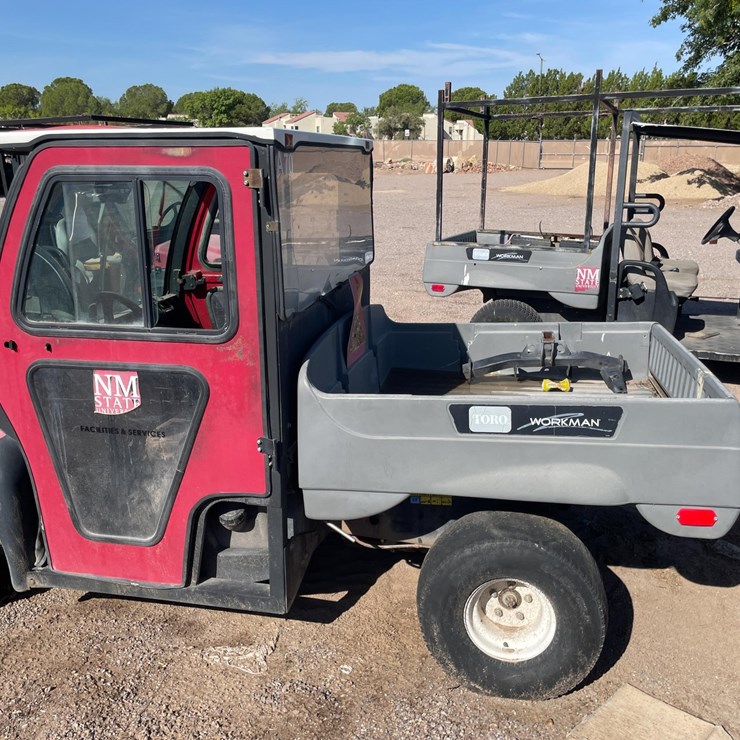 TORO WORKMAN 2110