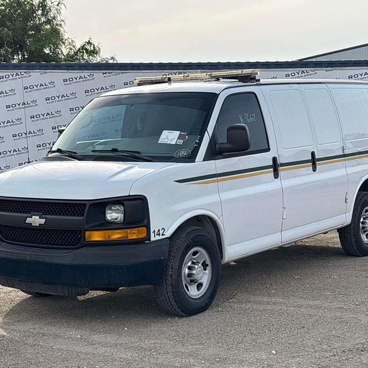 2014 CHEVROLET EXPRESS 2500