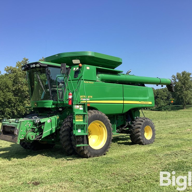 2010 JOHN DEERE 9770 STS