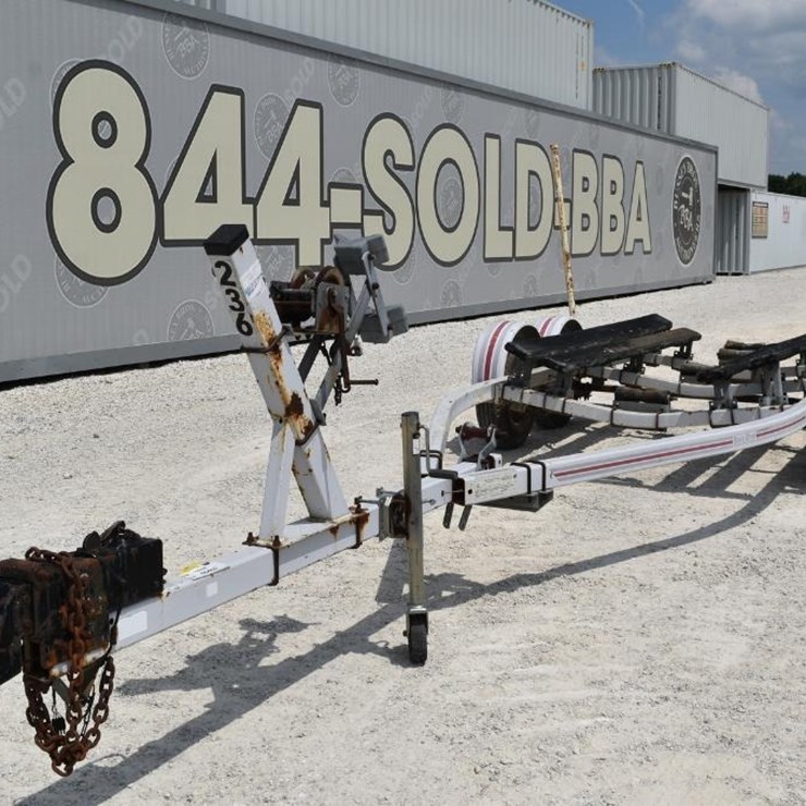 1990 LOAD RITE BOAT TRAILER 46457