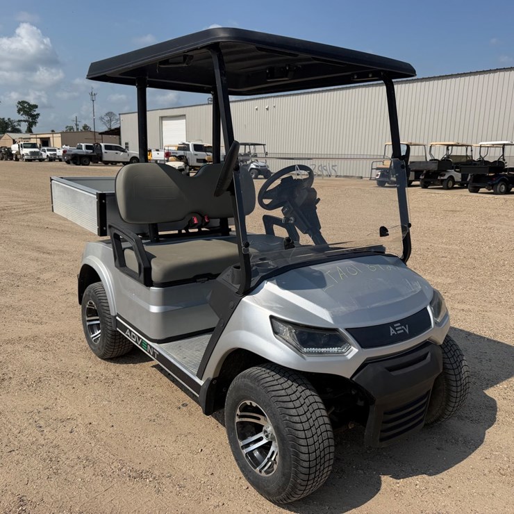 #68 • 2024 ADVANCED EV GOLF CART