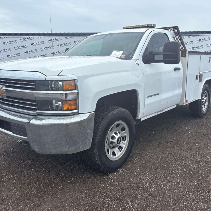 2018 CHEVROLET SILVERADO 3500HD