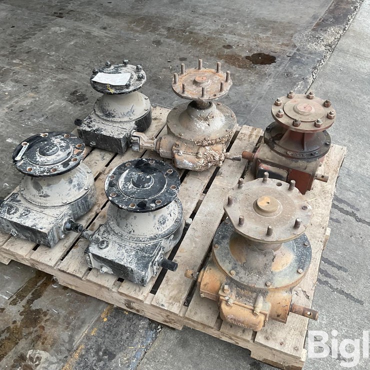Irrigation Pivot Drive Boxes