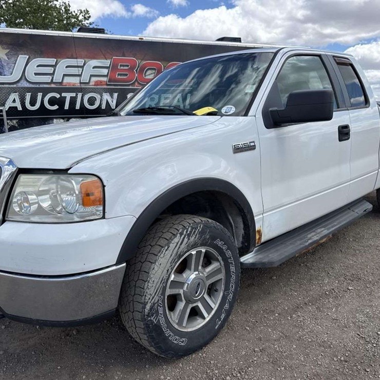 2007 FORD F150 XLT