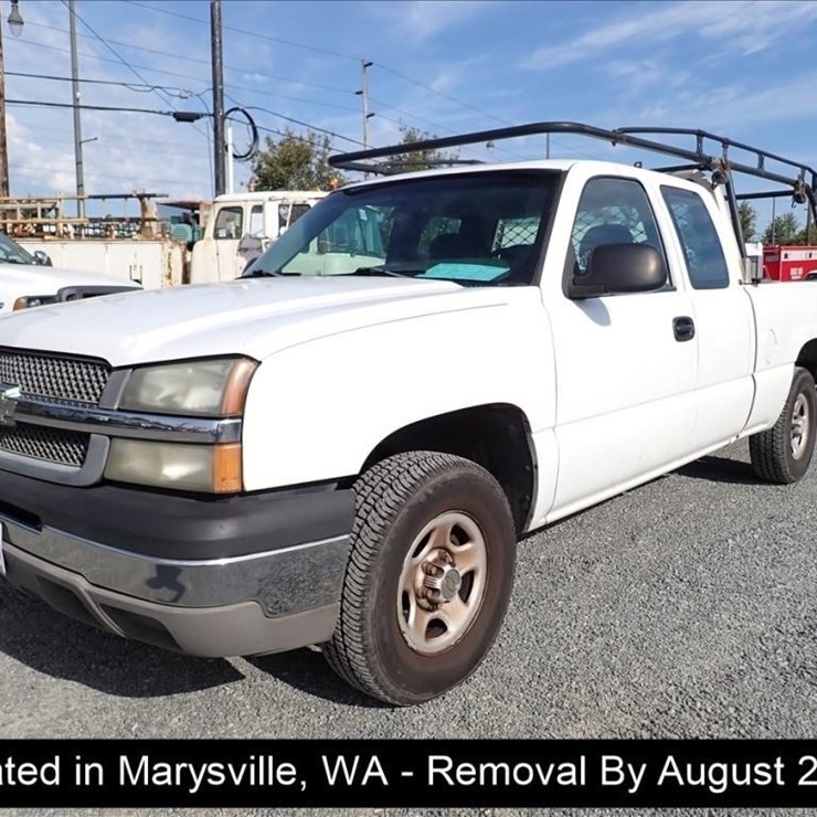 2003 CHEVROLET 1500