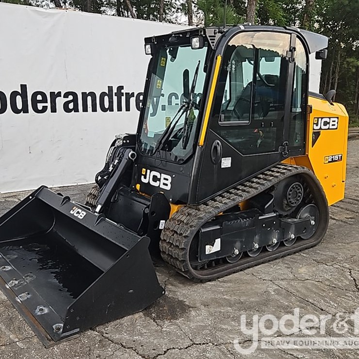 2026 JCB 215T