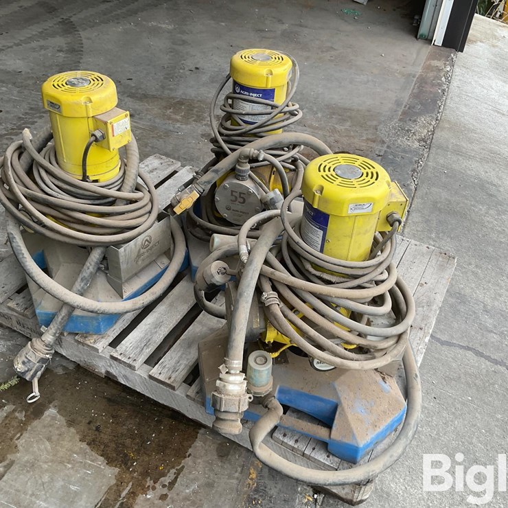 2013 Agri-Inject Irrigation Injection Pumps